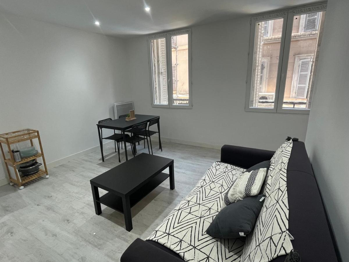 Appartement Proche Vieux Port Marsilia Exterior foto